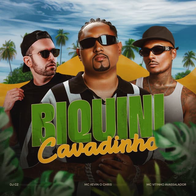 Album cover art for Biquini Cavadinho