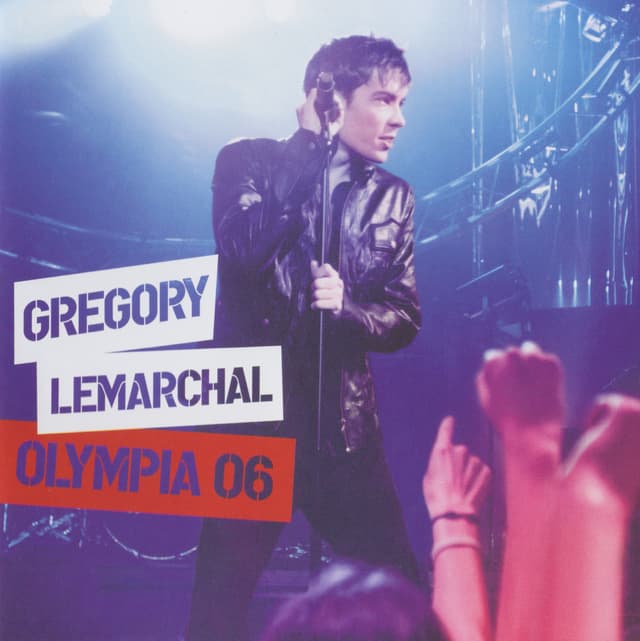Album cover art for Olympia 2006
