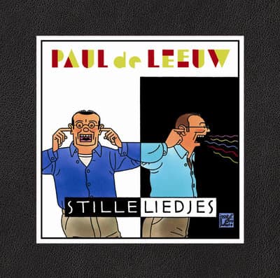 Album cover art for Stille Liedjes