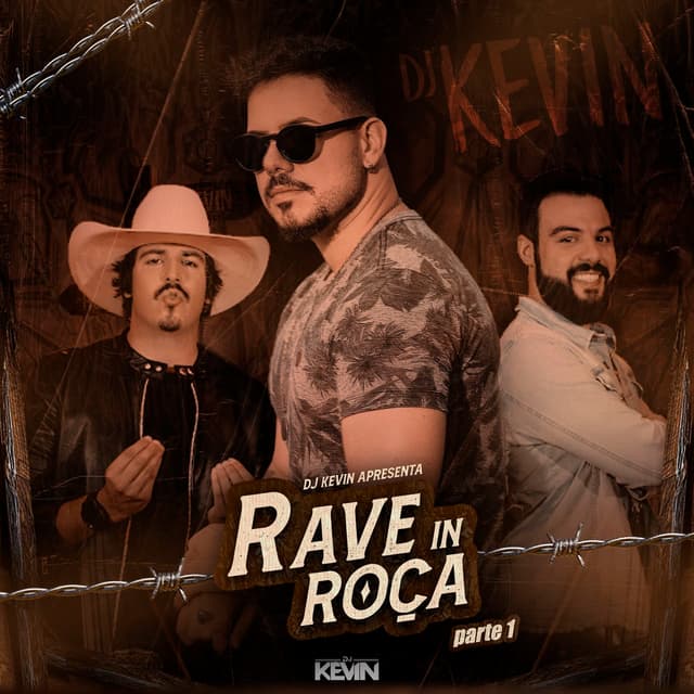 Album cover art for Rave no Barretão