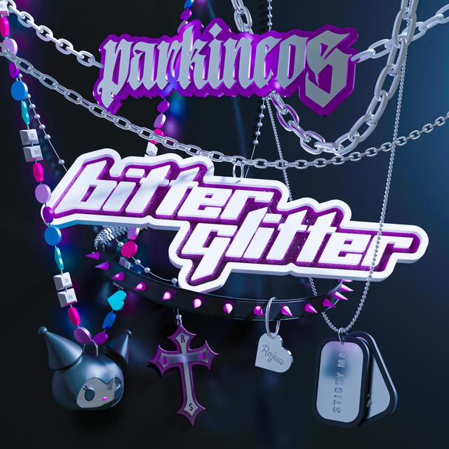 Album cover art for Bitter Glitter