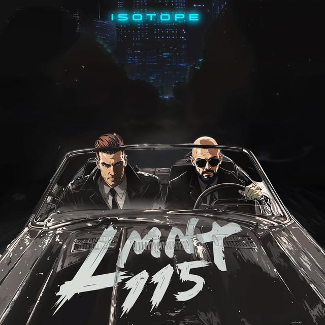 Album cover art for Isotope
