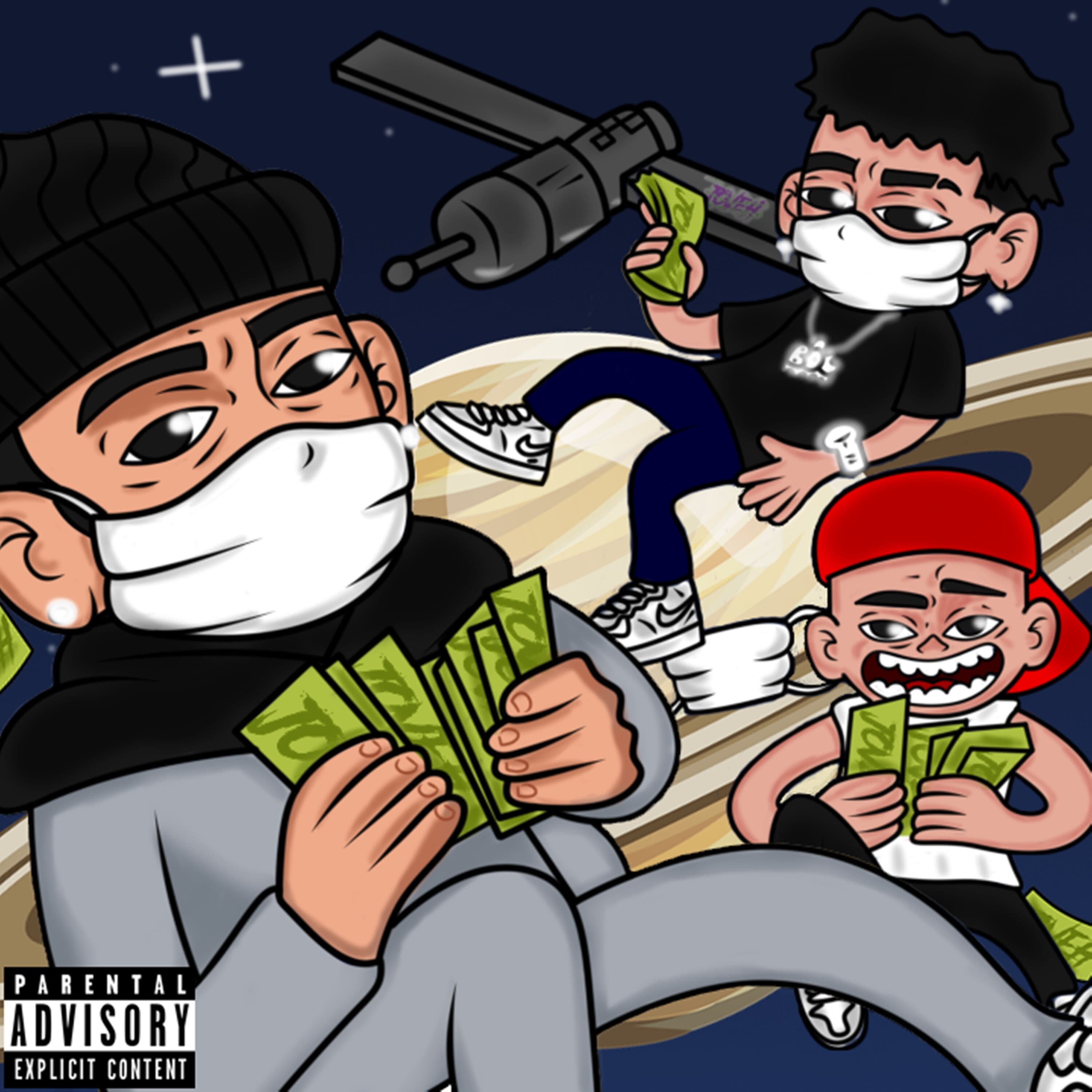 Lyric cover art
