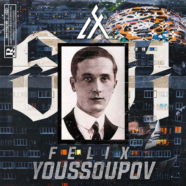 Album cover art for Félix Youssoupov - Single