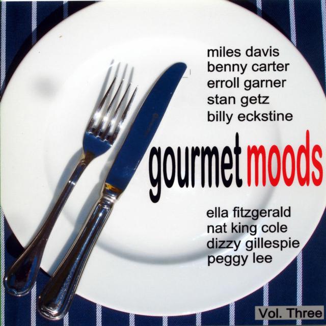 Album cover art for Gourmet Moods - Vol. Three