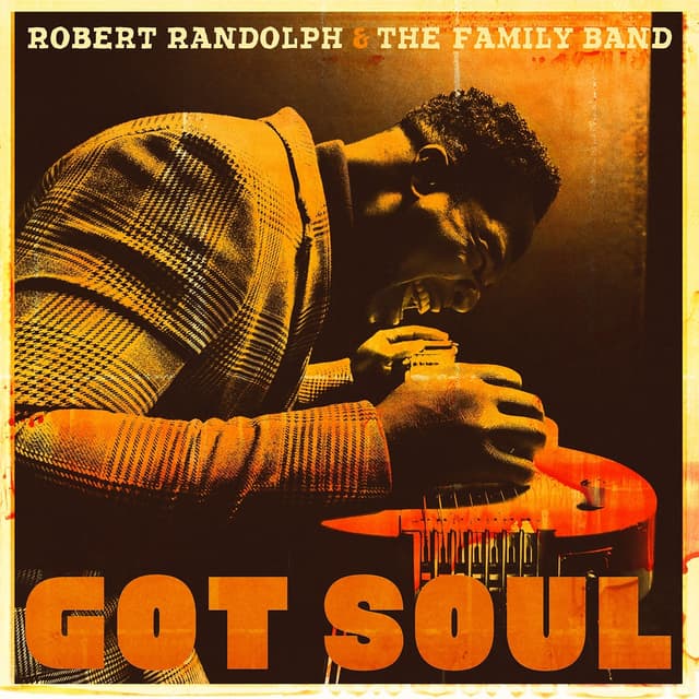 Album cover art for Got Soul
