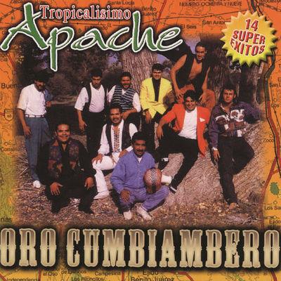 Album cover art for Oro Cumbiambero