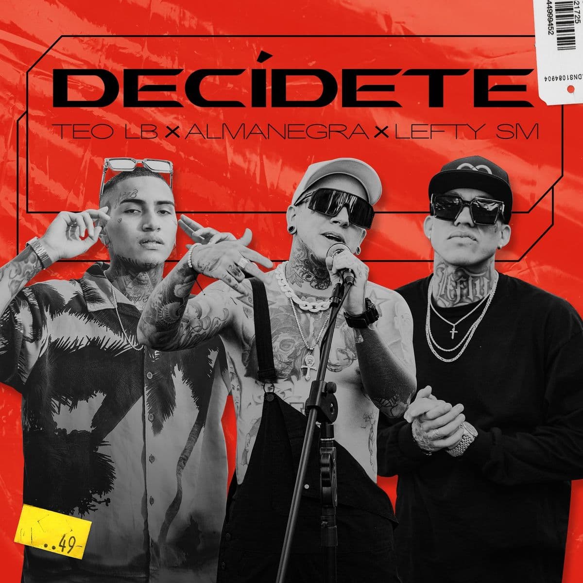 Lyric cover art