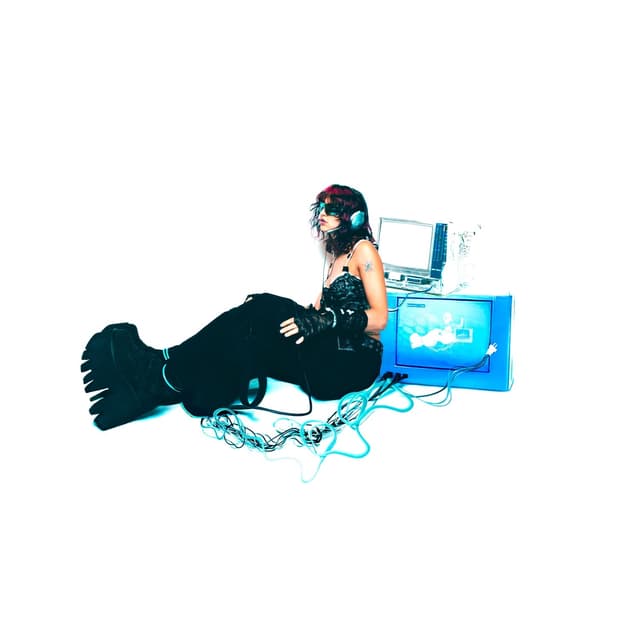 Album cover art for 404.wav