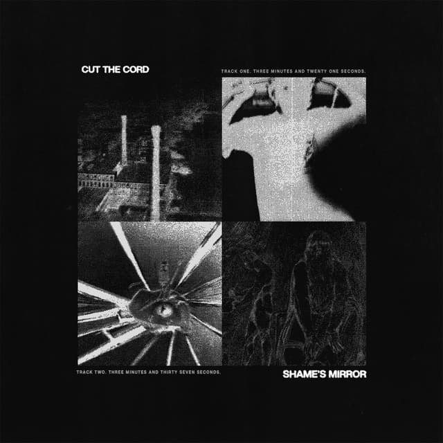 Album cover art for Cut the Cord / Shame’s Mirror