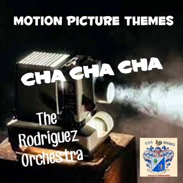 Album cover art for Motion Picture Themes Cha Cha Cha