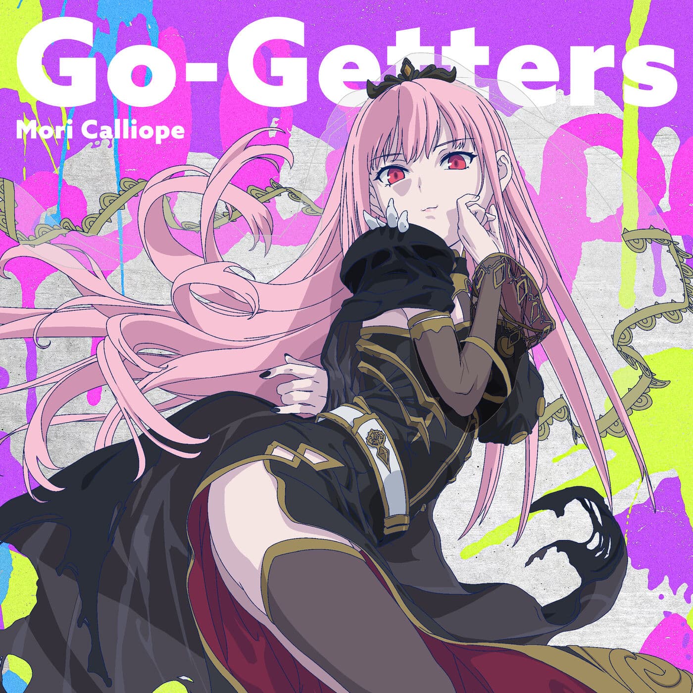 Lyric cover art