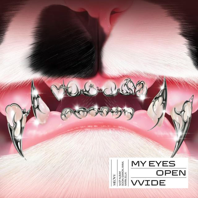 Album cover art for MY EYES OPEN VVIDE