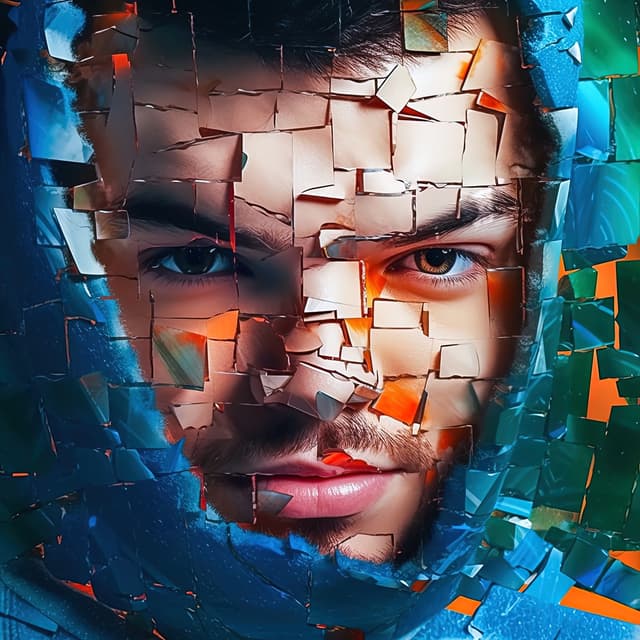 Album cover art for Tryb kreatywny