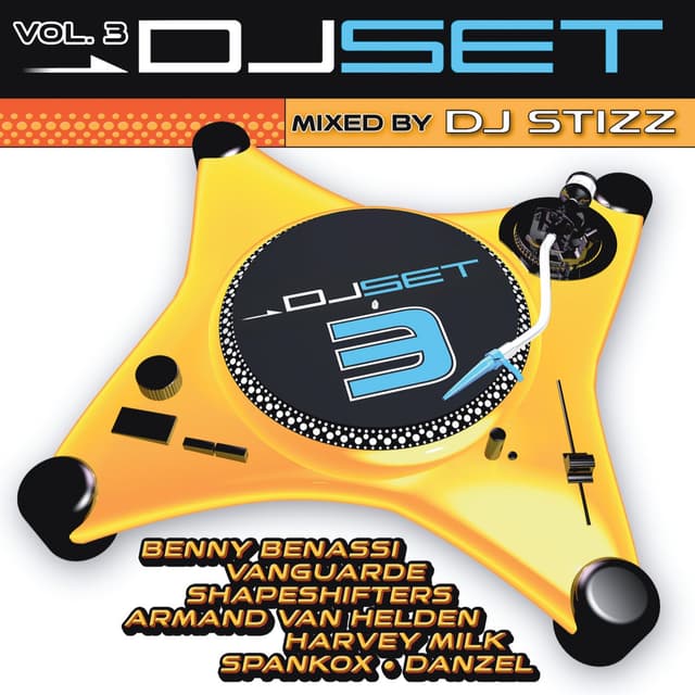 Album cover art for Dj Set Volume 3