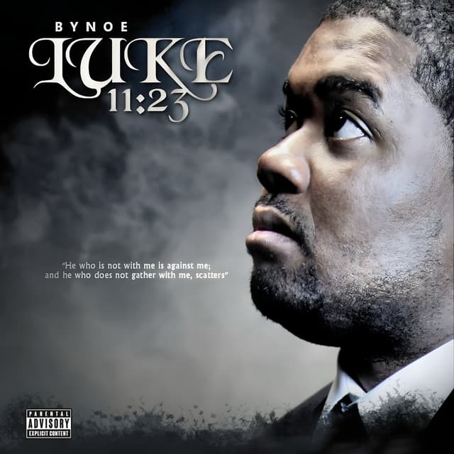 Album cover art for Luke 11:23