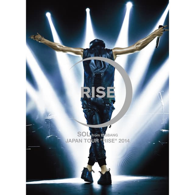 Album cover art for SOL JAPAN TOUR "RISE" 2014