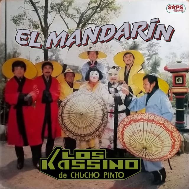 Album cover art for El mandarín