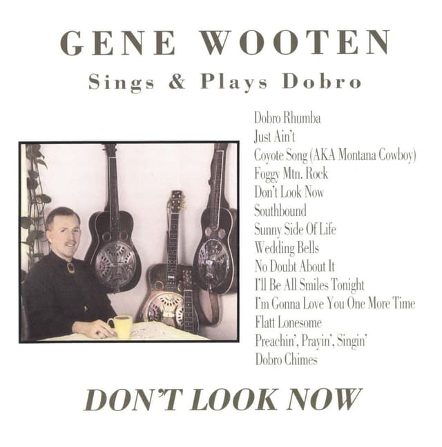 Album cover art for Sings & Plays Dobro
