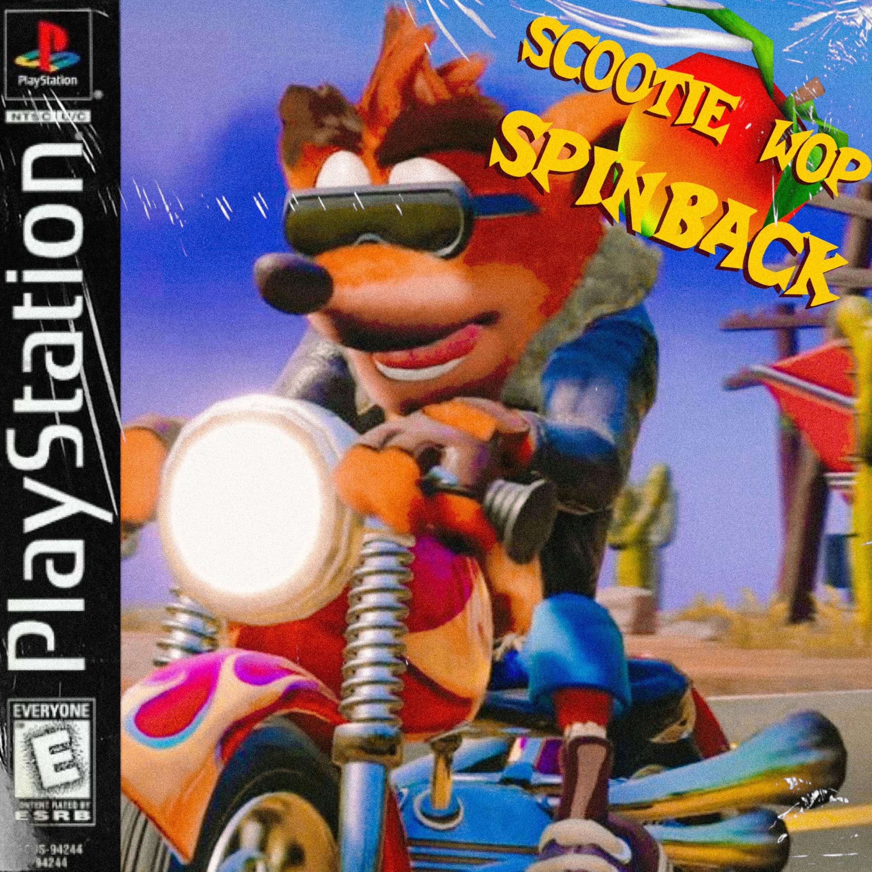Lyric cover art