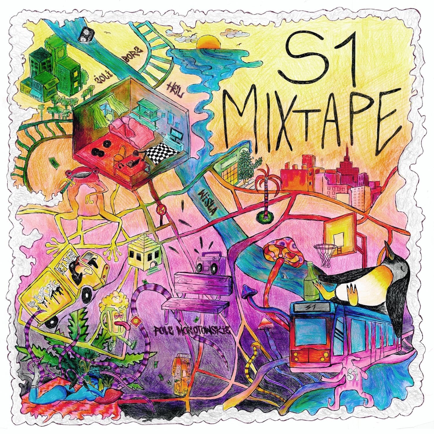 Lyric cover art