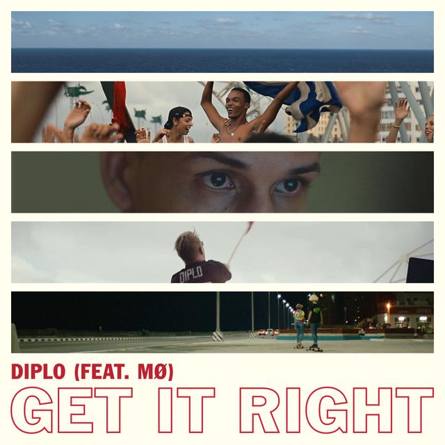 Album cover art for Get It Right