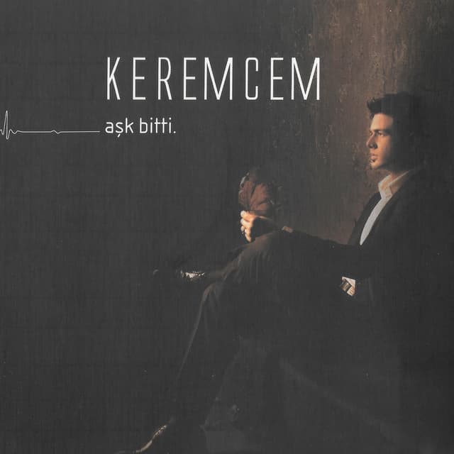 Album cover art for Aşk Bitti