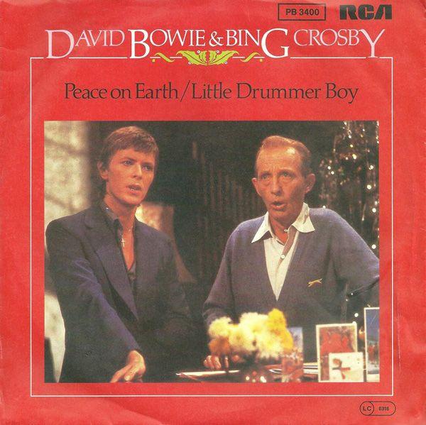 Album cover art for Peace on Earth / Little Drummer Boy