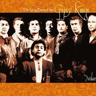 Album cover art for !Volare! The Very Best of the Gipsy Kings