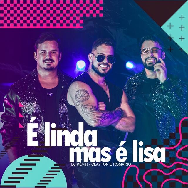 Album cover art for É Linda Mas é Lisa