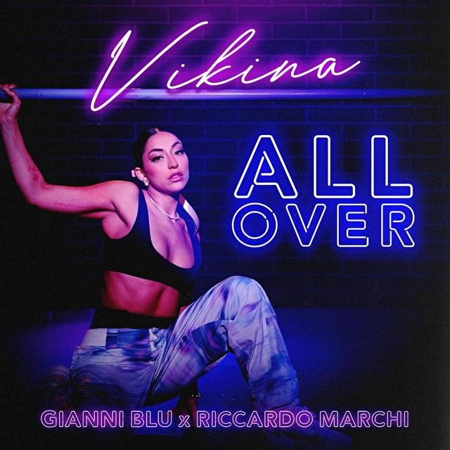 Album cover art for All Over