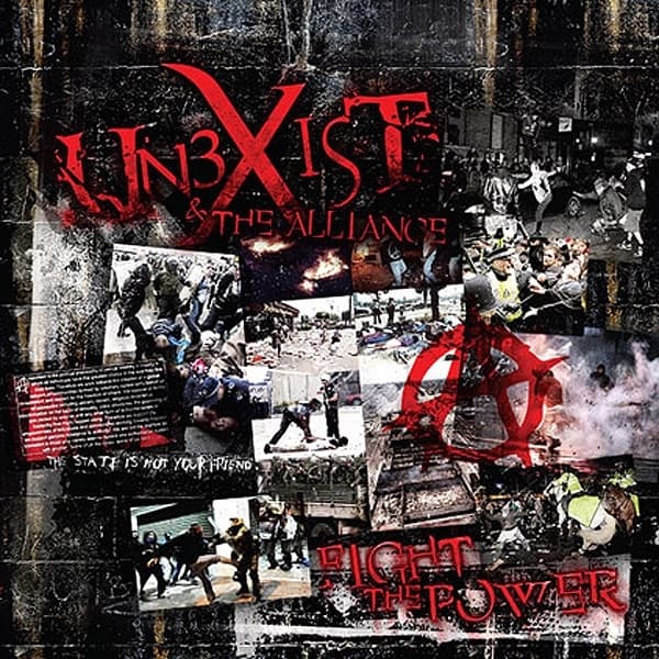 Album cover art for Fight The Power