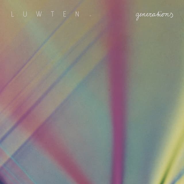 Album cover art for Generations