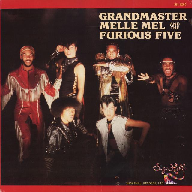 Album cover art for Grandmaster Flash & The Furious Five