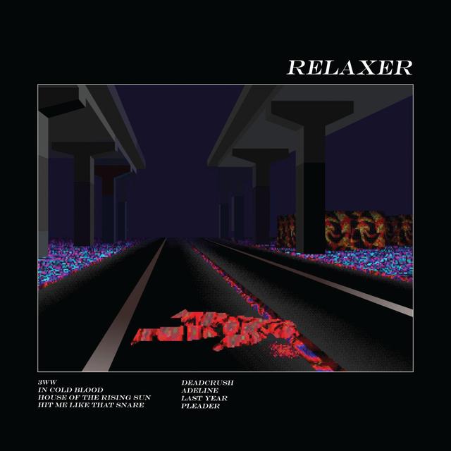 Album cover art for Relaxer