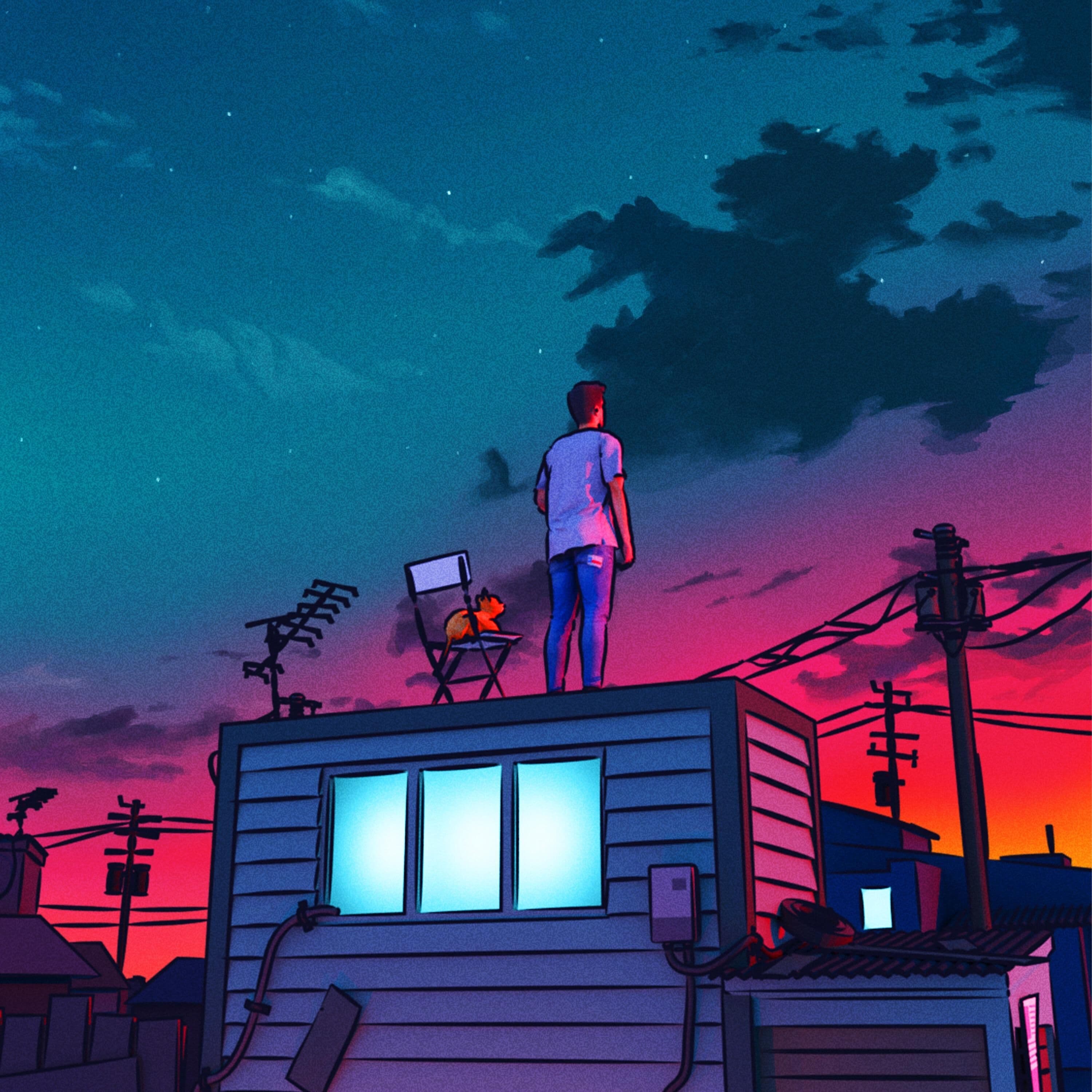 Lyric cover art