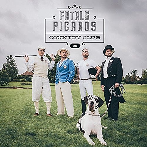 Album cover art for Fatals Picards Country Club