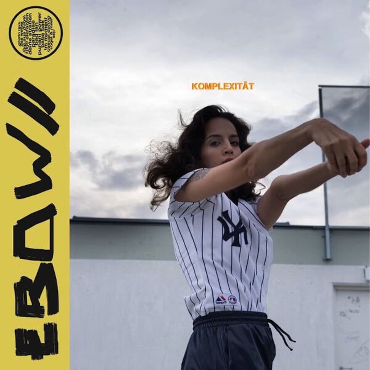 Lyric cover art