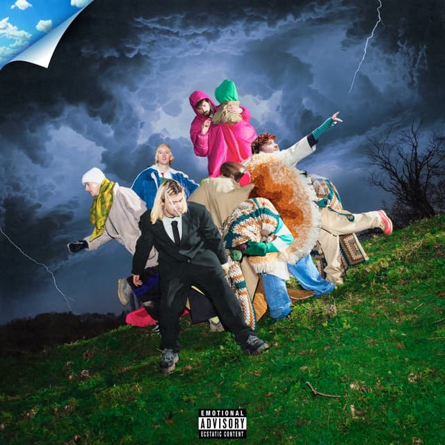 Album cover art for cheval 2_3