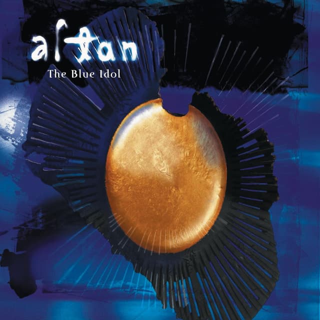 Album cover art for The Blue Idol