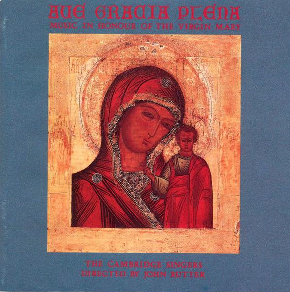 Album cover art for Hail! Queen of Heaven: Music in Honour of the Virgin Mary