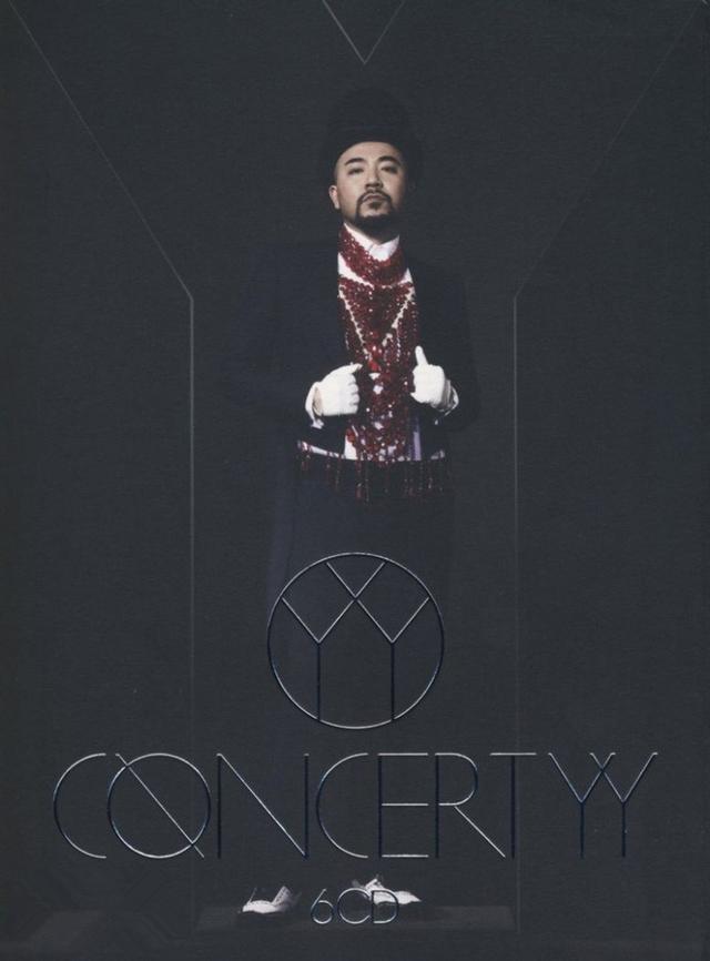 Album cover art for Concert YY
