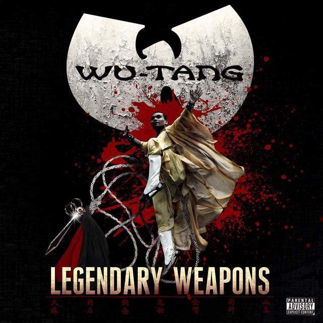 Album cover art for Legendary Weapons