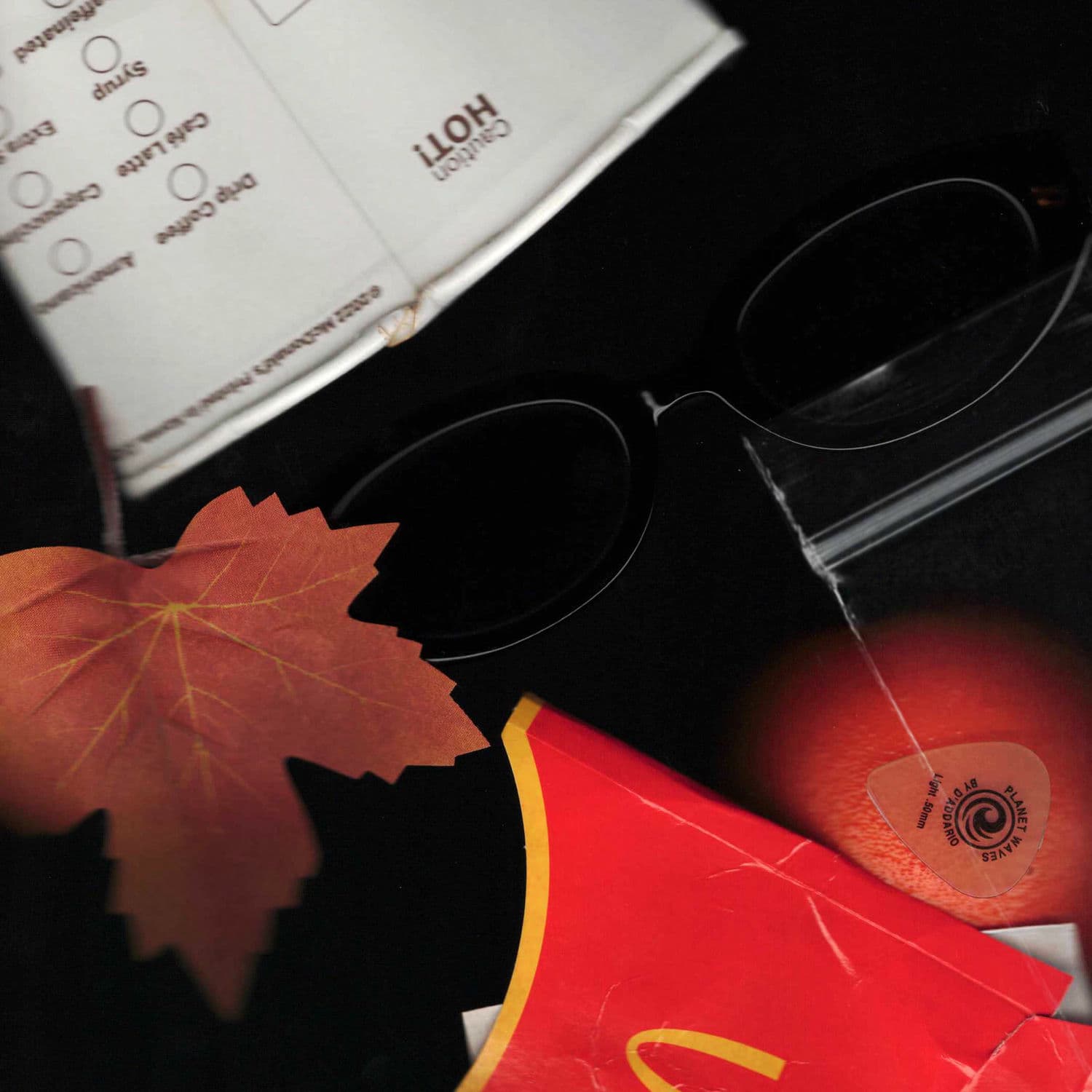 Lyric cover art