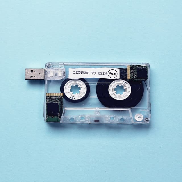 Album cover art for Letters to Ubin