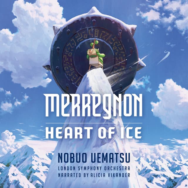 Album cover art for Uematsu: Merregnon: Heart of Ice