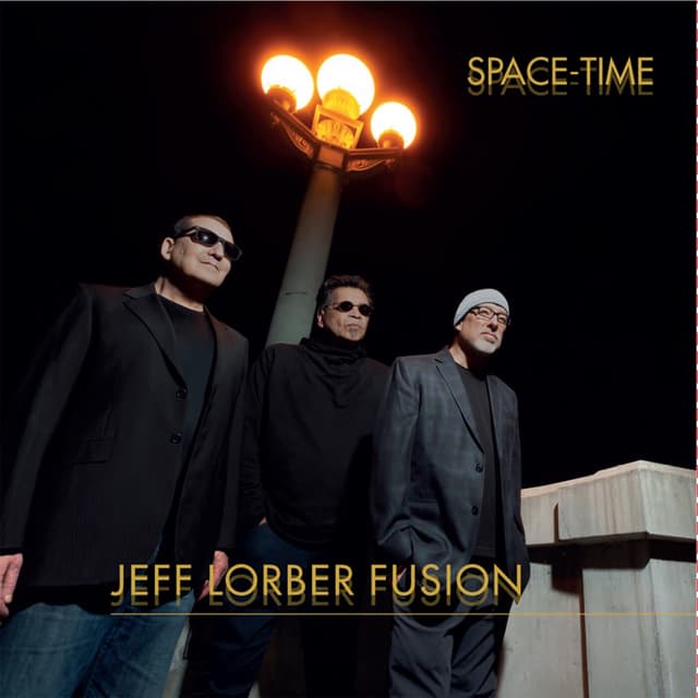 Album cover art for Space-Time