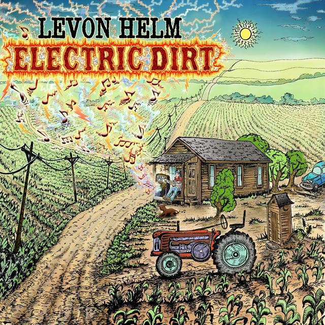 Album cover art for Electric Dirt