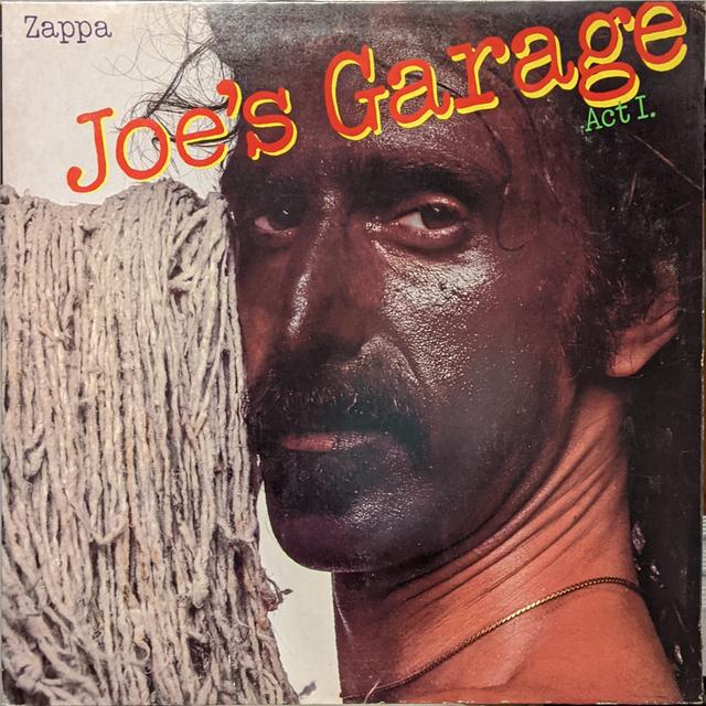 Album cover art for Joe's Garage Act I