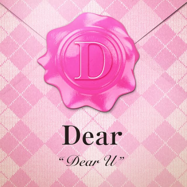 Album cover art for Dear U